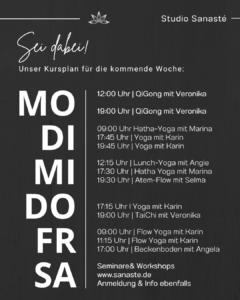 Yoga TaiChi QiGong Atem-Flow